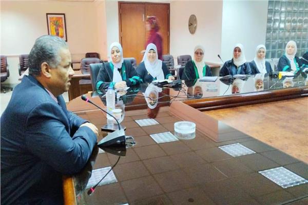 فاعليات دورة تنمية المهارات الإعلامية