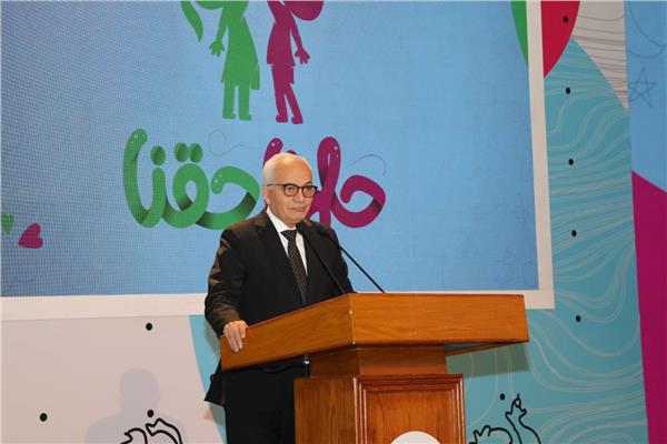 الدكتور رضا حجازي وزير التربية والتعليم