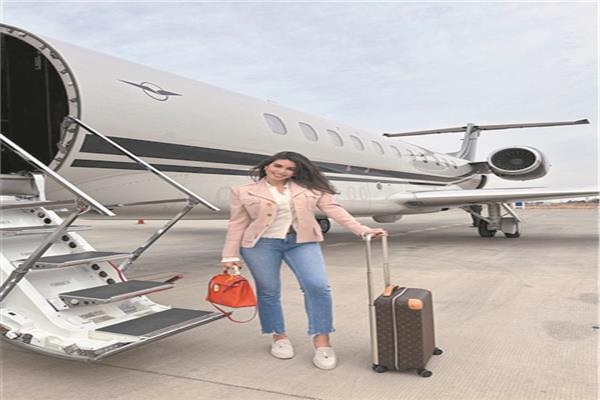 الفنانة ياسمين صبرى