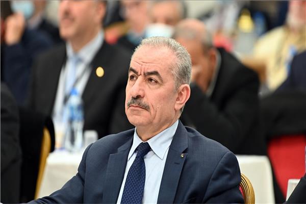 رئيس الوزراء الفلسطيني محمد اشتية