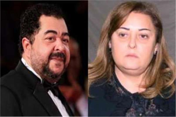 نهال عنبر وطارق عبد العزيز