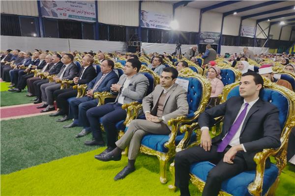 التحالف الوطني ينظم مؤتمرا حاشدا بالإسماعيلية لدعم السيسي