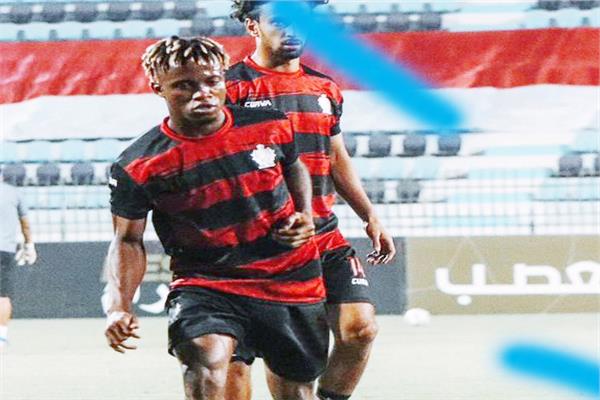 اللاعب النيجيري فيبو حكيم