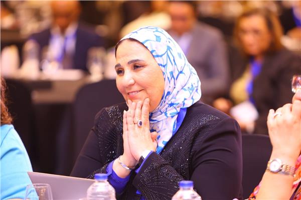 نيفين القباج وزيرة التضامن الاجتماعي