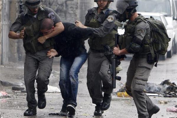 اعتقال الفلسطينيين