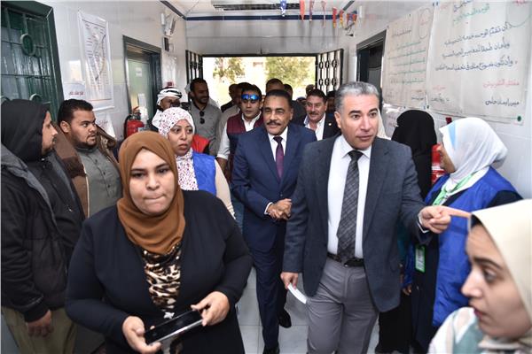 جانب من الجولة التفقدية