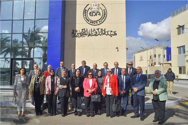 فاعليات زيارة أعضاء لجنة الشئون الصحية بمجلس النواب لهيئة الدواء المصرية