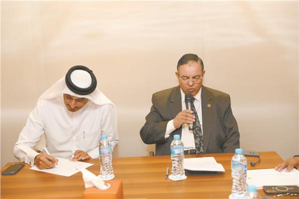 رئيس الجمارك خلال الندوة الإقليمية