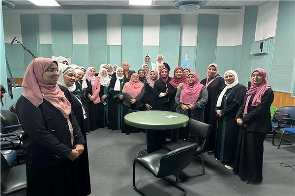 الدورة التدريبية لتنمية المهارات للواعظات بماسبيرو   