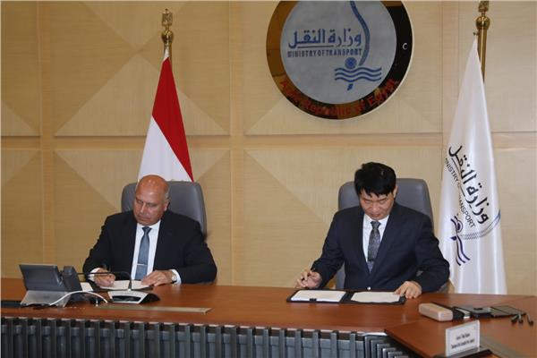 النقل توقع مذكرة تفاهم مع كوريا الجنوبية