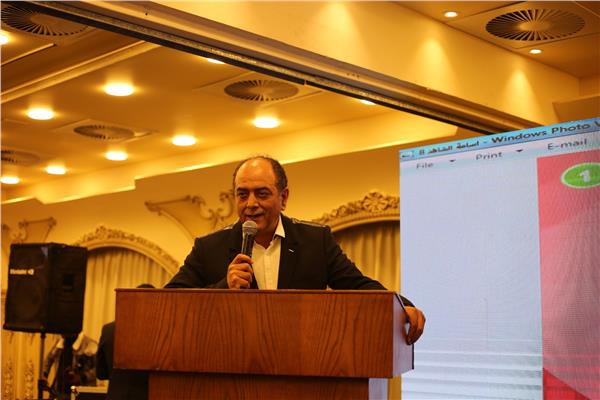 أسامة الشاهد رئيس الغرفة التجارية بالجيزة