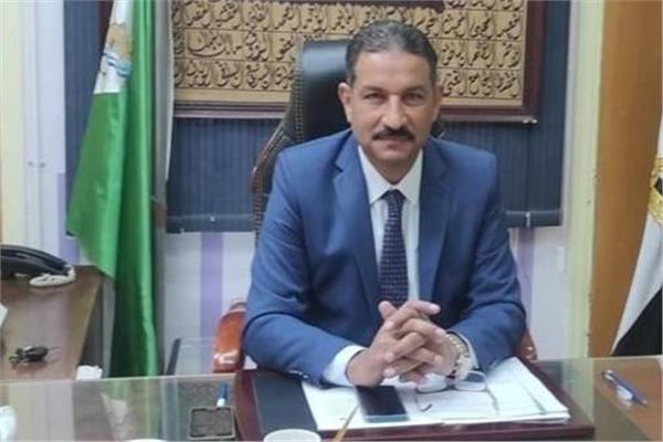 أشرف سلومة وكيل اول وزارة التربية والتعليم