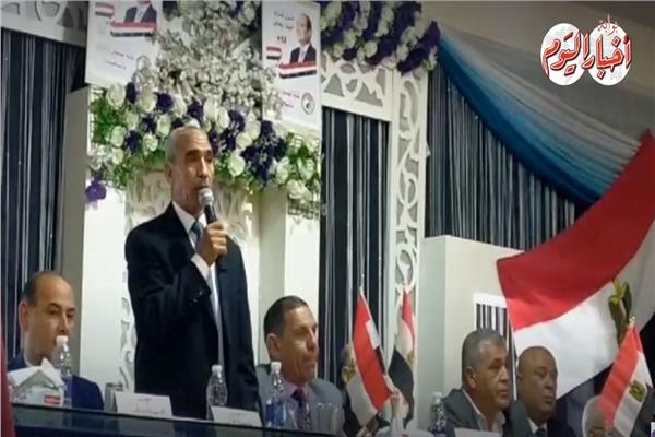 الزراعيين بالبحيرة يعلنون تأييدهم  للرئيس عبد الفتاح السيسي