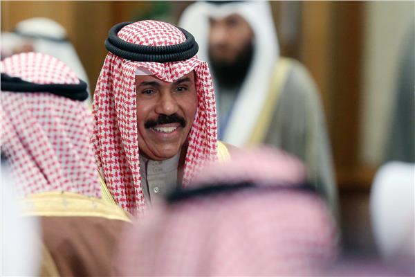 الشيخ نواف الأحمد الجابر الصباح