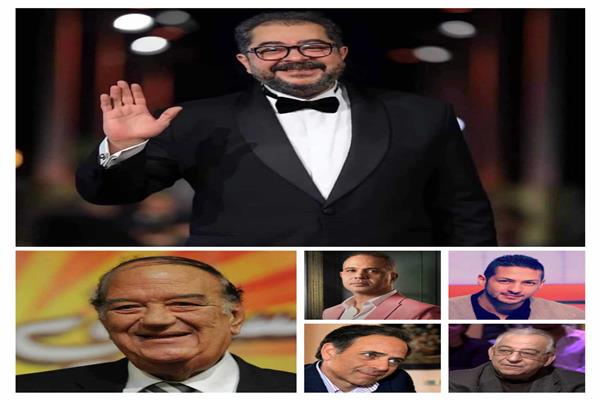 نجوم الفن رحلوا بسبب أزمة قلبية 