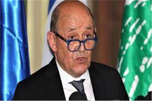 الموفد الرئاسي الفرنسي للبنان جان إيف لودريان