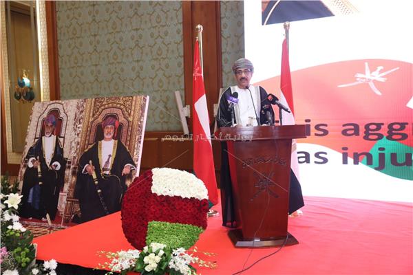 السفير عبد الله بن ناصر الرحبي سفير سلطنة عمان بالقاهرة