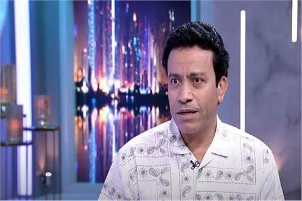 الفنان سامح حسين