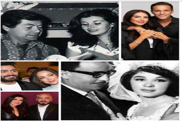 ثنائيات انفصلت بعد زواج أكثر من 10 سنوات