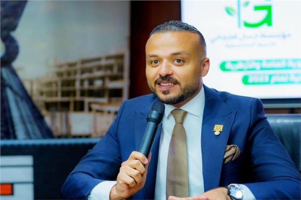 النائب محمد الجارحي