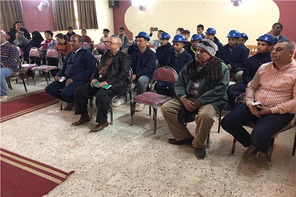  برامج تدريبية لمديرية العمل بمحافظة القليوبية 