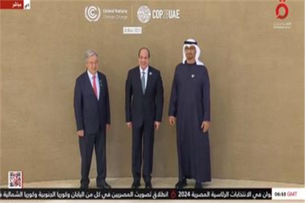 الرئيس السيسي يصل مدينة إكسبو دبي