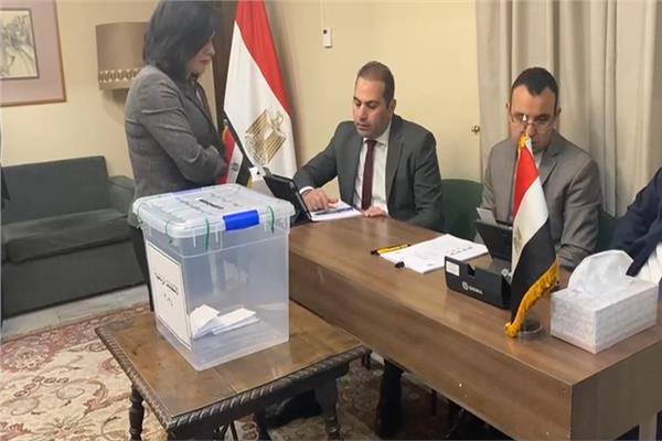 جانب من الانتخابات في مدريد