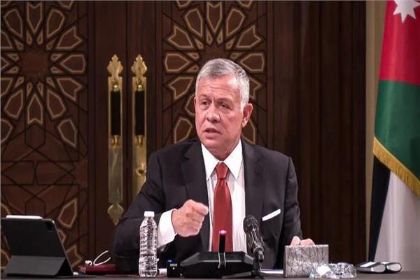 عبد الله الثاني بن الحسين ملك الأردن