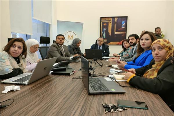 غرفة عمليات وزارة الهجرة