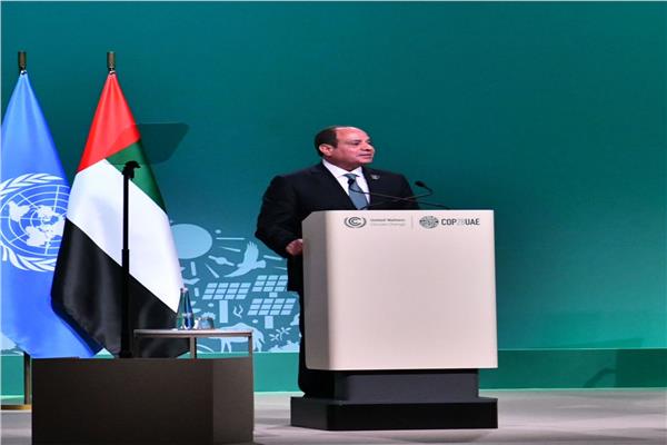 الرئيس عبد الفتاح السيسي