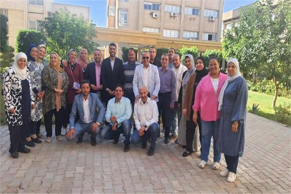 جائزة مصر للتميز الحكومي تعقد برنامج تدريبي 