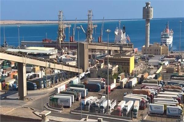 موانئ البحر الاحمر