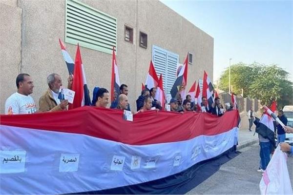 المصريين بالخارج