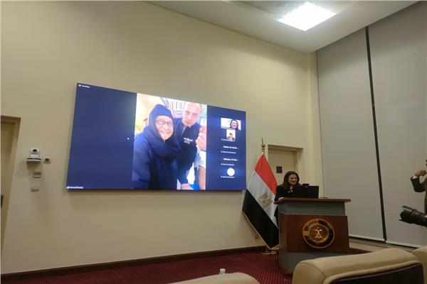  سيدة مصرية مسنة في الانتخابات الرئاسية بمسقط    
