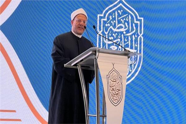 الأستاذ الدكتور شوقي علام مفتي الجمهورية