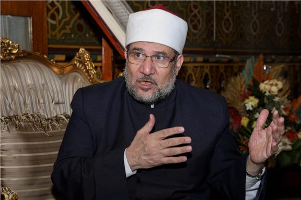 الدكتور محمد مختار جمعة وزير الأوقاف
