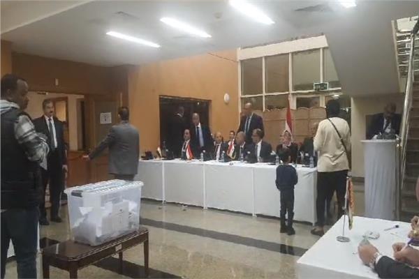 مقر السفارة المصرية بالدوحة  