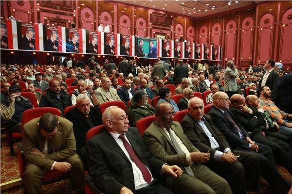  فعاليات المؤتمر الجماهيري الحاشد 