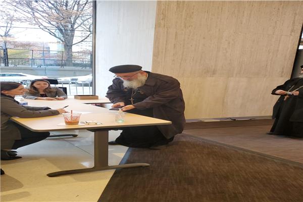 رجال الدين المسيحي في أمريكا يشاركون في الانتخابات الرئاسية  