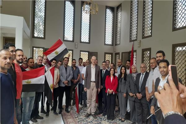 المصريون في رواندا