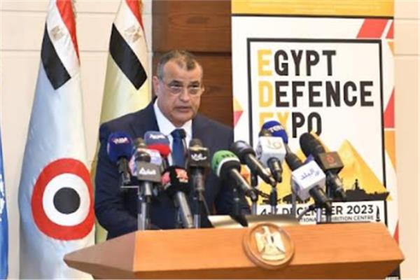  المهندس محمد صلاح الدين مصطفى وزير الدولة للإنتاج الحربي