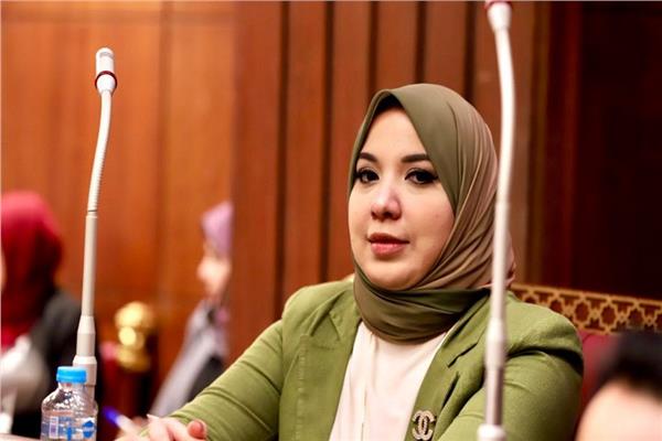 الدكتورة دينا هلالي عضو مجلس الشيوخ