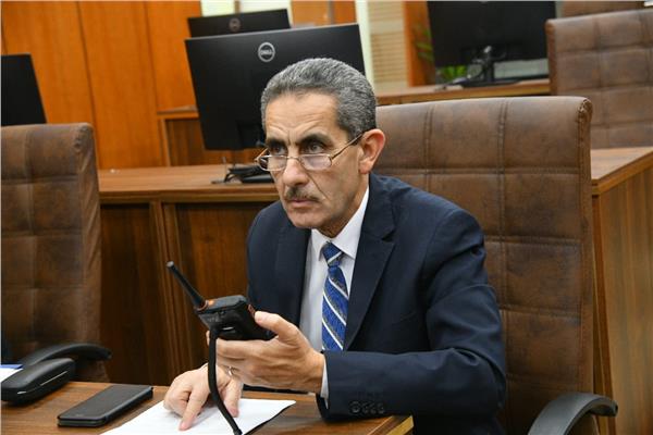 الدكتور طارق رحمي محافظ الغربية