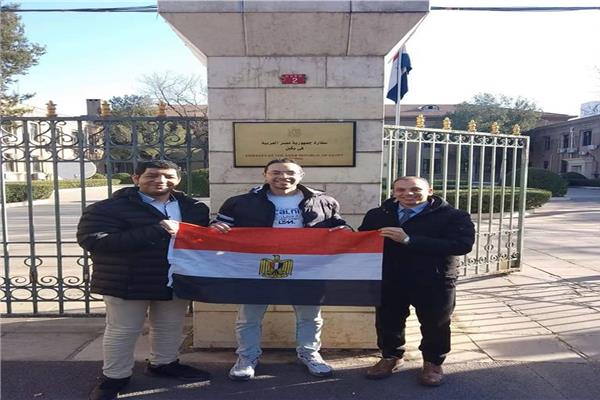 الجالية المصرية في الصين 