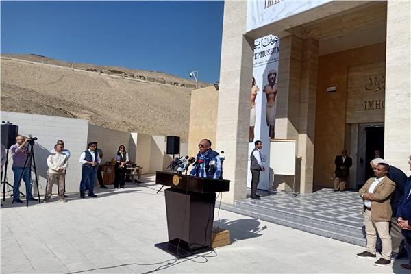 د.مصطفى وزيري الأمين العام لمجلس الأعلى للآثار 