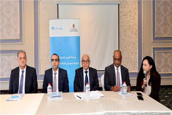 فاعليات إطلاق ورشة العمل التخطيطية لبرامج تعويض الفاقد التعليمي في مهارات القراءة والكتابة