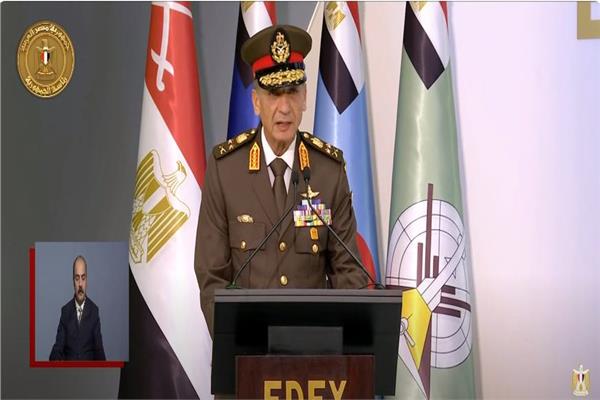 الفريق أول/ محمد زكي وزير الدفاع والإنتاج الحربي