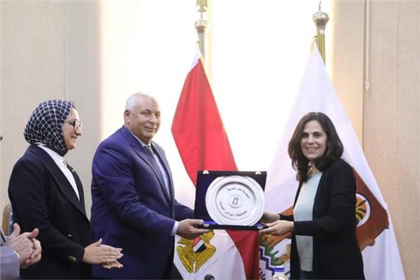  محافظ الوادي الجديد