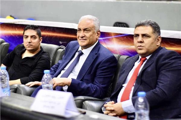 سامح عاشور عضو مجلس الشيوخ