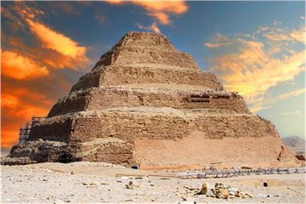 منطقة آثار سقارة - هرم زوسر 